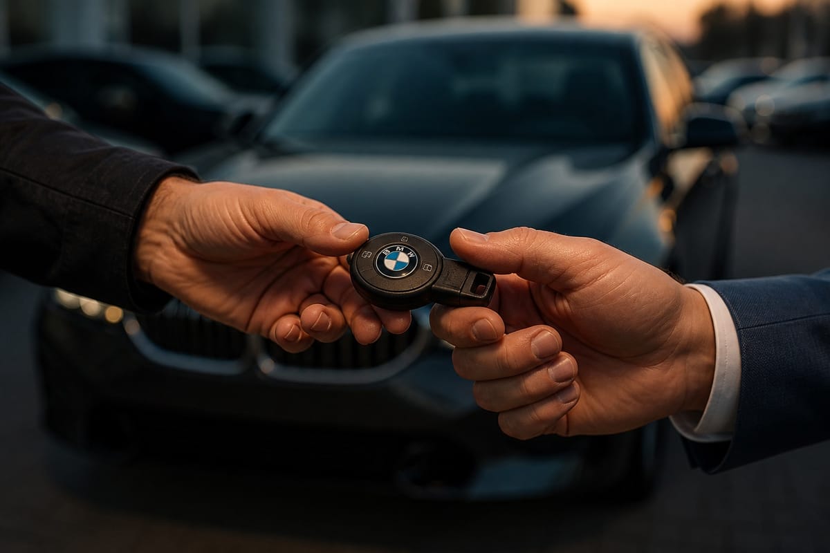 Передача ключів клієнту PROCAR